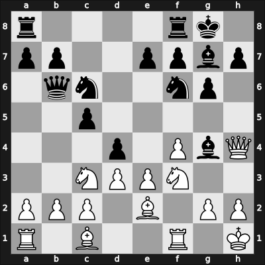 1943 Mar del Plata – Round 8 – Pelikan, Jan – 1-0 – Czerniak, Magdalena – G59