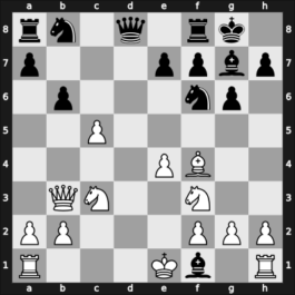 1943 Mar del Plata – Round 9 – Stahlberg, Gideon – 1/2-1/2 – Najdorf, Miguel – G64