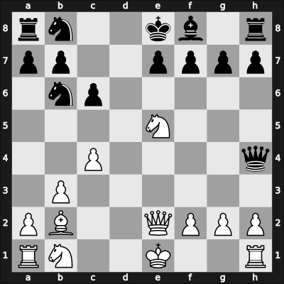 1943 Mar del Plata – Round 9 – Rossetto, Hector – 1/2-1/2 – Maderna, Carlos – G66