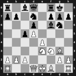 1943 Mar del Plata – Round 11 – Stahlberg, Gideon – 1-0 – Pelikan, Jan – G73