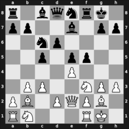 1943 Mar del Plata – Round 11 – Czerniak, Moshe – 1-0 – Maderna, Carlos – G79