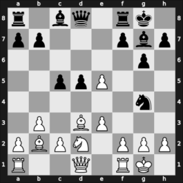 1943 Mar del Plata – Round 13 – Czerniak, Magdalena – 1/2-1/2 – Rossetto, Hector – G89