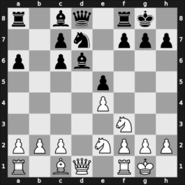 1943 Moscow – Round 1 – Liublinsky, Victor – 0-1 – Botvinnik, Mikhail – G4