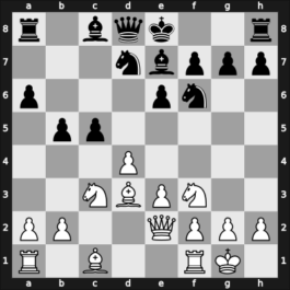 1943 Moscow – Round ? – Zagoriansky, Evgeny – 1-0 – Yudovich, Mikhail M – G7