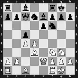 1943 Olomouc sim – Round ? – Alekhine, Alexander – 1/2-1/2 – A Gillar – G4