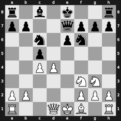 1943 Olomouc sim – Round ? – Alekhine, Alexander – 1-0 – Pelisek, Daniel – G8