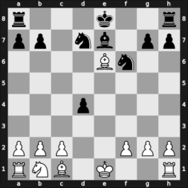 1943 Prague – Round 1 – Keres, Paul – 1-0 – Opocensky, Karel – G4