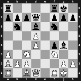 1943 Prague – Round 1 – Saemisch, Friedrich – 0-1 – Pachman, Ludek – G7
