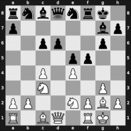 1943 Prague – Round 2 – Katetov, Miroslav – 1/2-1/2 – Keres, Paul – G11