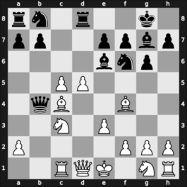 1943 Prague – Round 2 – Podgorny, Jiri – 0-1 – Prucha, Karel – G12