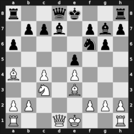 1943 Prague – Round 3 – Florian, Jaromir – 0-1 – Saemisch, Friedrich – G23