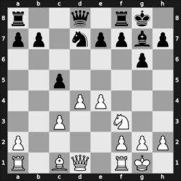 1943 Prague – Round 4 – Dietze, Max – 1-0 – Prucha, Karel – G31