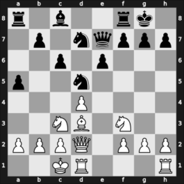 1943 Prague – Round 4 – Saemisch, Friedrich – 1/2-1/2 – Urbanec, Karel – G32