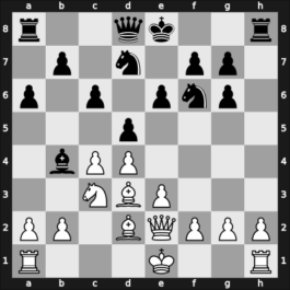 1943 Prague – Round 5 – Thelen, Bedrich – 0-1 – Alekhine, Alexander – G35