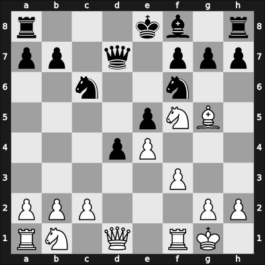 1943 Prague – Round 7 – Florian, Jaromir – 1/2-1/2 – Foltys, Jan – G55