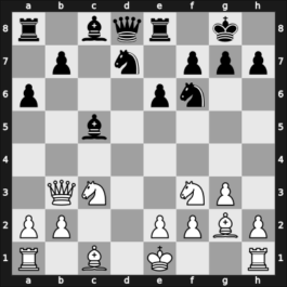 1943 Prague – Round 8 – Opocensky, Karel – 0-1 – Pachman, Ludek – G61