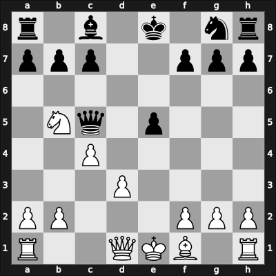1943 Prague – Round 8 – Katetov, Miroslav – 1/2-1/2 – Alekhine, Alexander – G68