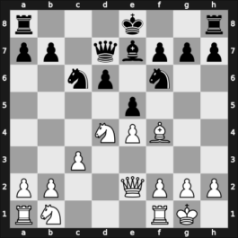 1943 Prague – Round 9 – Kubanek, Jindrich – 0-1 – Foltys, Jan – G73