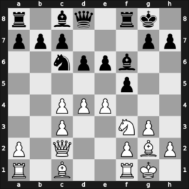 1943 Prague – Round 10 – Foltys, Jan – 1/2-1/2 – Alekhine, Alexander – G79