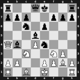 1943 Prague – Round 10 – Opocensky, Karel – 1-0 – Fichtl, Jiri – G81