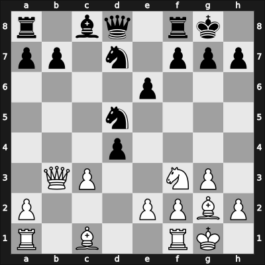 1943 Prague – Round 10 – Katetov, Miroslav – 1/2-1/2 – Prucha, Karel – G82