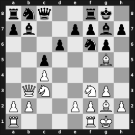 1943 Prague – Round 10 – Novotny, Oldrich – 1/2-1/2 – Pachman, Ludek – G84