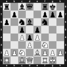 1943 Prague – Round 11 – Kubanek, Jindrich – 0-1 – Sajtar, Jaroslav – G92