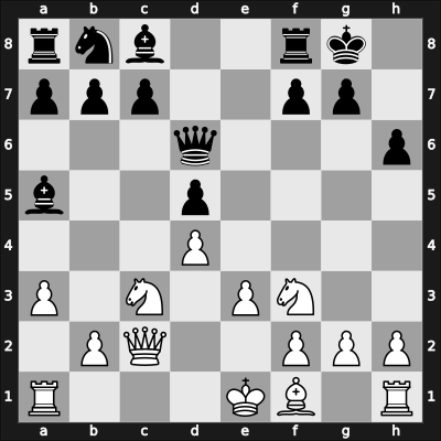 1943 Prague – Round 12 – Keres, Paul – 1-0 – Pachman, Ludek – G98