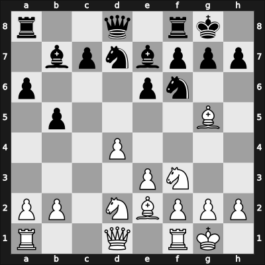 1943 Prague – Round 12 – Novotny, Oldrich – 0-1 – Fichtl, Jiri – G100