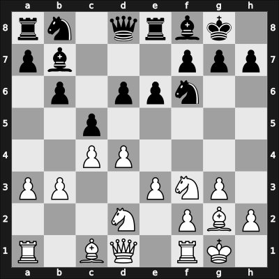 1943 Prague – Round 13 – Opocensky, Karel – 1-0 – Thelen, Bedrich – G104