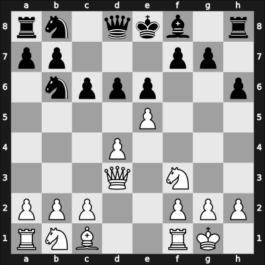 1943 Prague – Round 13 – Pachman, Ludek – 0-1 – Sajtar, Jaroslav – G110