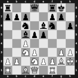 1943 Prague – Round 14 – Podgorny, Jiri – 1/2-1/2 – Saemisch, Friedrich – G111