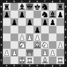 1943 Prague – Round 14 – Florian, Jaromir – 0-1 – Alekhine, Alexander – G116