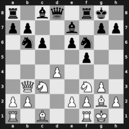1943 Prague – Round 15 – Saemisch, Friedrich – 1/2-1/2 – Opocensky, Karel – G118