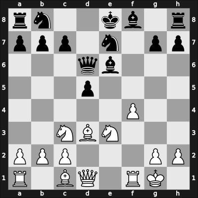1943 Prague – Round 15 – Pachman, Ludek – 1-0 – Florian, Jaromir – G122