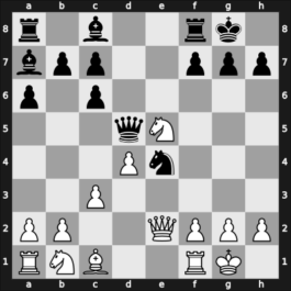 1943 Prague – Round 15 – Kubanek, Jindrich – 0-1 – Podgorny, Jiri – G123