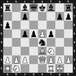 1943 Prague – Round 16 – Kubanek, Jindrich – 0-1 – Alekhine, Alexander – G132