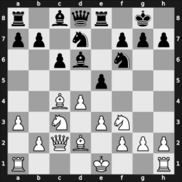 1943 Prague – Round 17 – Saemisch, Friedrich – 0-1 – Novotny, Oldrich – G135