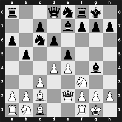 1943 Prague – Round 17 – Prucha, Karel – 1/2-1/2 – Urbanec, Karel – G140