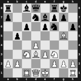 1943 Prague – Round 18 – Urbanec, Karel – 1/2-1/2 – Fichtl, Jiri – G143
