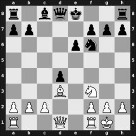 1943 Prague – Round 18 – Podgorny, Jiri – 1/2-1/2 – Katetov, Miroslav – G150