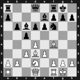 1943 Prague – Round 19 – Prucha, Karel – 0-1 – Alekhine, Alexander – G155
