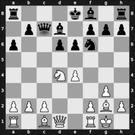 1943 Rio de Janeiro free – Round ? – Eliskases, Erich – 1-0 – De Souza Mendes, Joao – G11