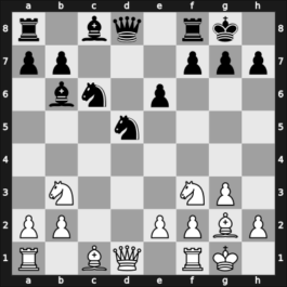 1943 Salzburg – Round 1 – Alekhine, Alexander – 1/2-1/2 – Bogoljubow, Efim – G2