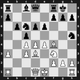 1943 Salzburg – Round 1 – Schmidt, Pascal – 0-1 – Bogoljubow, Efim – G5