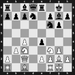1943 Salzburg – Round 1 – Foltys, Jan – 1/2-1/2 – Bogoljubow, Efim – G8