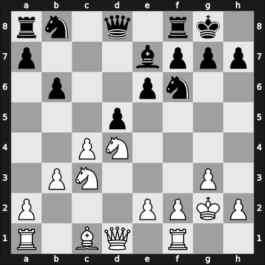 1943 Salzburg – Round 1 – Foltys, Jan – 1/2-1/2 – Schmidt, Pascal – G9