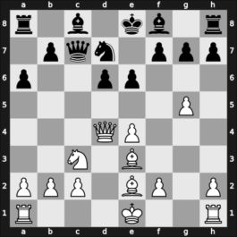 1943 Salzburg – Round 1 – Keres, Paul – 1-0 – Bogoljubow, Efim – G12