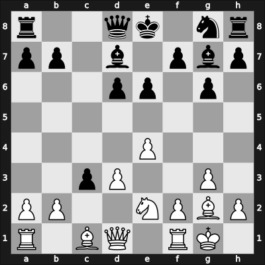 1943 Salzburg – Round 1 – Rellstab, Ludwig – 1/2-1/2 – Schmidt, Pascal – G14