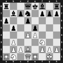 1943 Salzburg – Round 1 – Schmidt, Pascal – 1/2-1/2 – Keres, Paul – G17